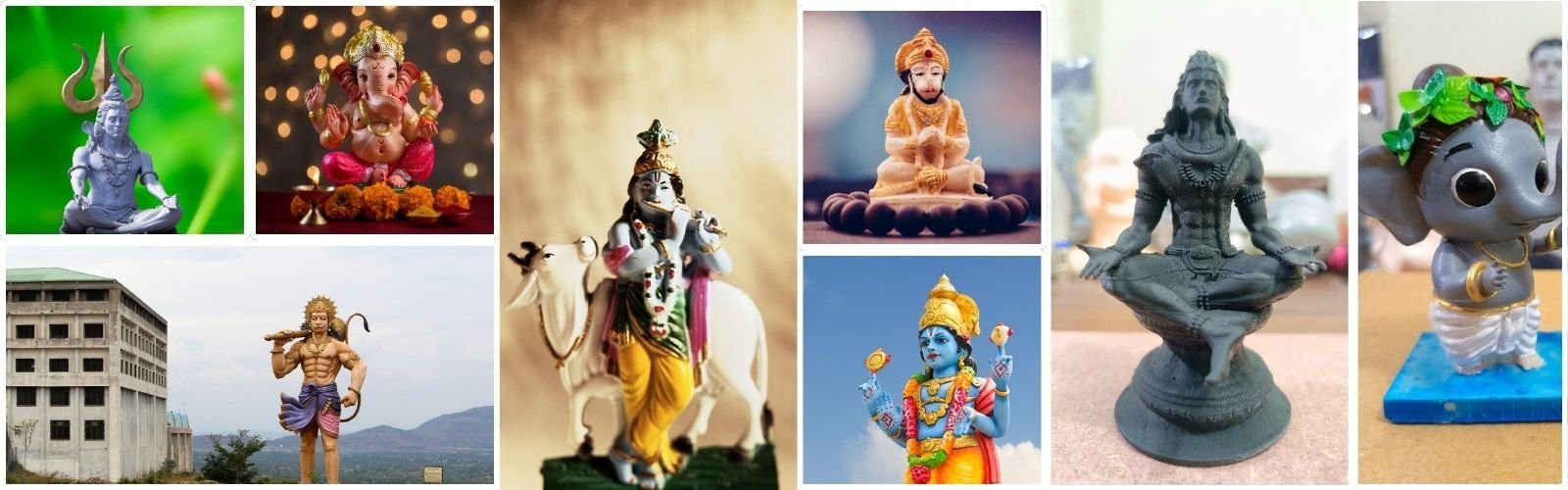 Custom God Idols & Personalized Divine Statues | Pixacrafts